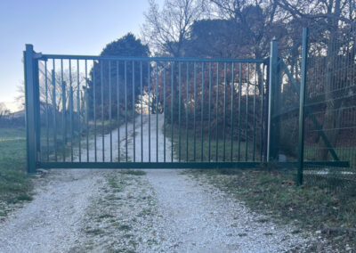 PORTAIL COULISSANT AUTOPORTANT