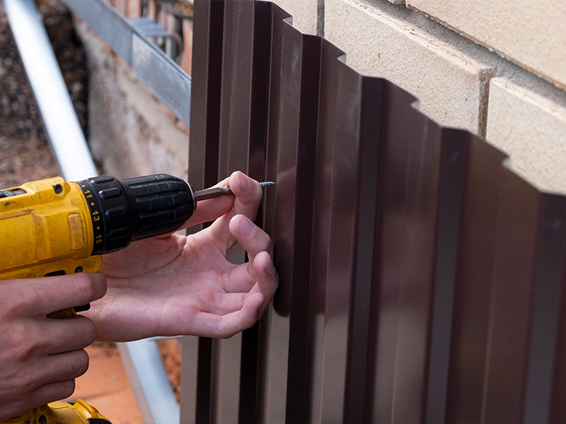 Pose de cloture à Avignon
